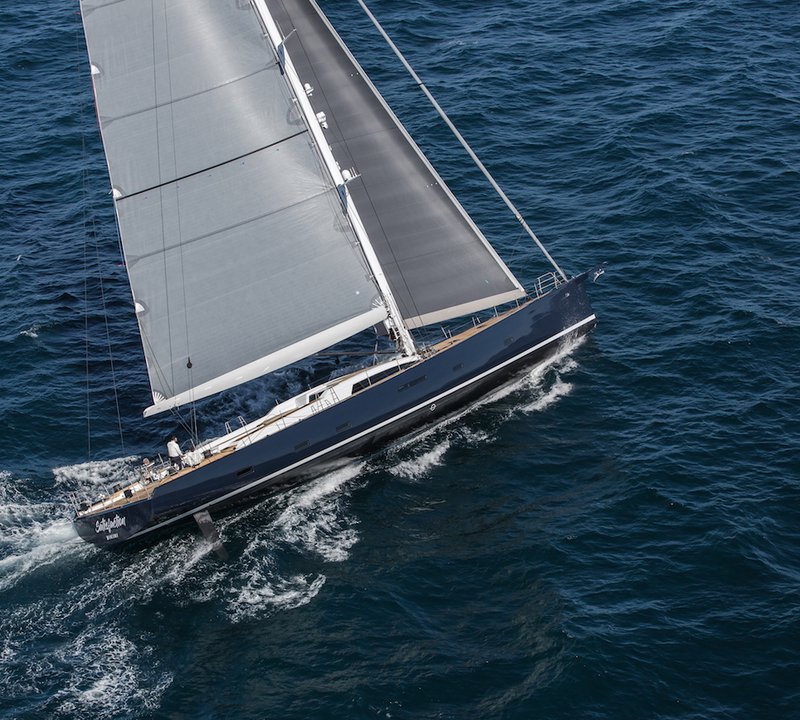 Yacht WOLFHOUND, Southern Wind CHARTERWORLD Luxury Superyacht Charters